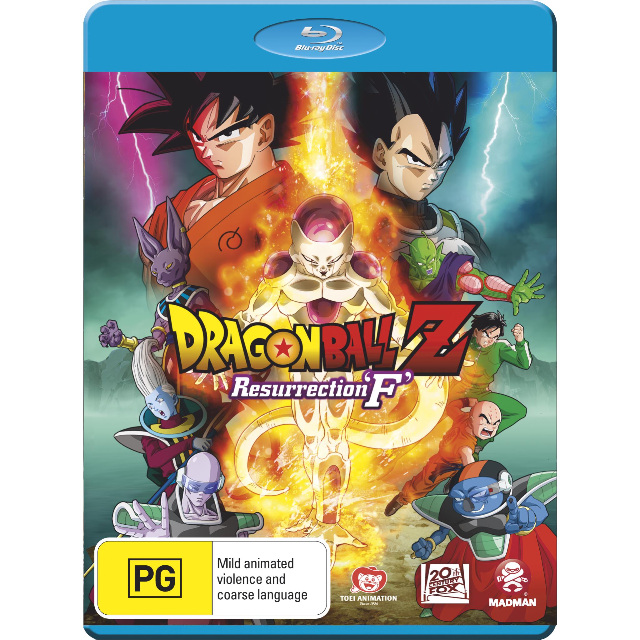 Dragon Ball Z Resurrection F Full Movie English